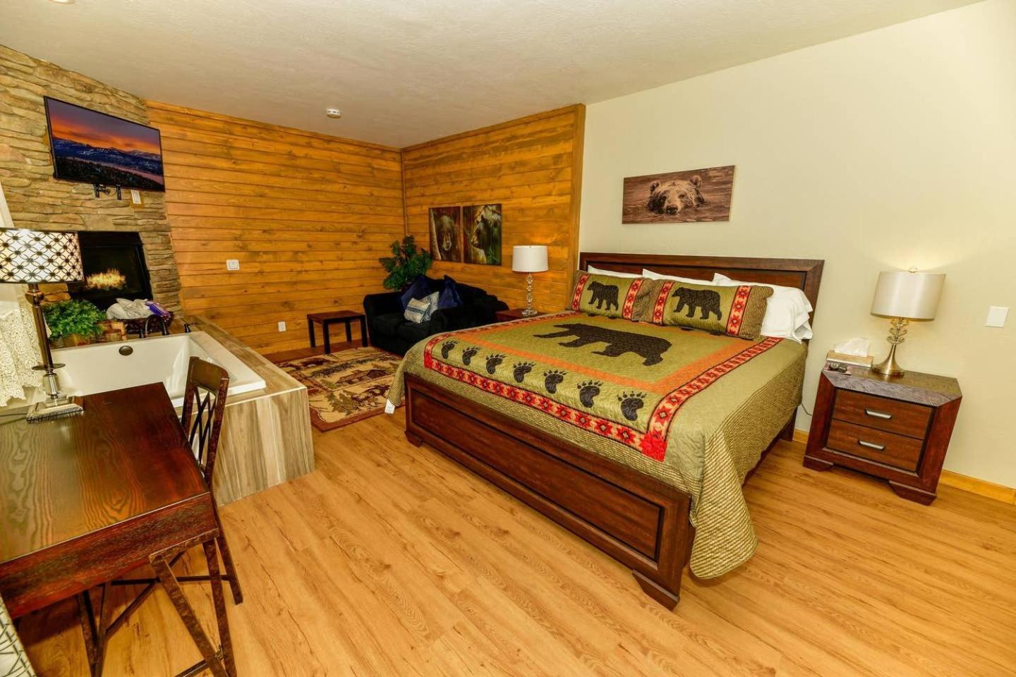 Black Forest Lodge Big Bear Lake Exterior photo